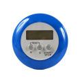 Mini Portable Round Shape Digital Magnetic LCD Stopwatch Timer Kitchen Sport Racing Alarm Clock Countdown 99 Minute 5 Colors. 