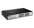 16-Port Gigabit Unmanaged Switch DGS-1016C. 