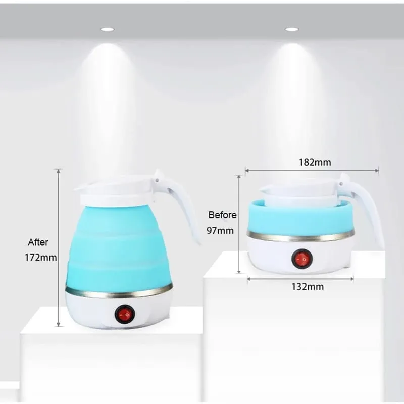 Fast Water Boiling 600 ml Portable Kettle Travel
