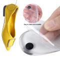 1 Pair Correction Shoe Heel Pads Silicone O/X Type Leg Bowed Legs Knee Valgum Straightening Support Magnetic Therapy Insoles. 