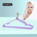 Metal Hangers For Kid Non-Slip Hanger 1Set(10Pcs). 