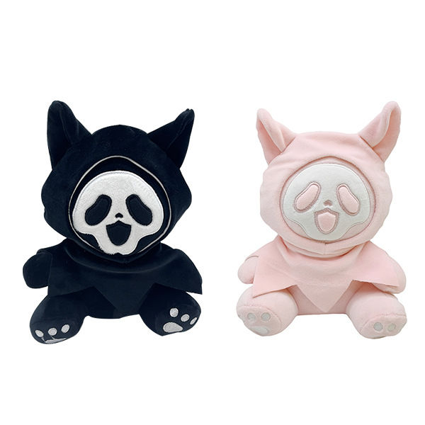 Cross-Border New Products ghostface plush Death ghostcat QC hell Grimace Plush Doll