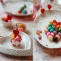 55 Mini Coffee Bean Silicone Mould Cake Chocolate Jelly Candy Baking Mold Tool. 