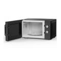 Haier 25L / Solo / HMW-25MXP9 ( Pull Handle + Alarm Signal +  Halogen Interior Light + Mechanical Rotary Control ) / Microwave Oven / Haier Warranty. 
