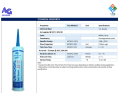 SILICON TUBE DUCT SEALANT 32-17  450 ML AG UNIVERSAL UAE USE FOR MULTI PURPOSE. 