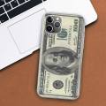 Banknote Dollar Cash Money Phone Case For Apple iPhone 11 12 13 15 Ultra 14 Pro 7 XR X XS Max 6S 8 Plus + Mini SE Print Soft. 