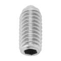 Spring-loaded ball plunger screw 20 pcs M3 * 6/8/10/12/16/20 Hexagon spring-loaded with stainless steel thread. 