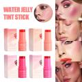 Transparent Water Jelly Blush Stick Moisturizing Smooth Lasting Gloss Makeup Long Cosmetics Waterproof Lip Beauty Korean T3K6. 