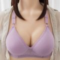 Breathing Lingerie Large Size Thin Style Non Style Ring Women Bras Sexy Breathable Comfortable Push Up And Seamless Adjustable Female Bra. 