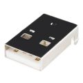 Printed circuit Board Mount USB Male Type A Connector (Pack of 20 pcs). 