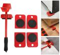 Furniture Sliders Heavy Furniture Shifter Moving Wheels Kit Moving Roller Kit Mover Tool Set 1Pcs Furniture Lifter Casters Kits 360 Degree Rotatable Pads Suitable for Sofas. 