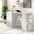 Office Table - Computer Table With 3 Drawers (Customize). 