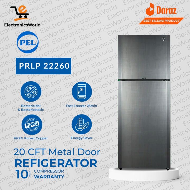 PEL Refrigerator Life Pro Series | Large Size 20 CFT | Model PRLP 22260 ...