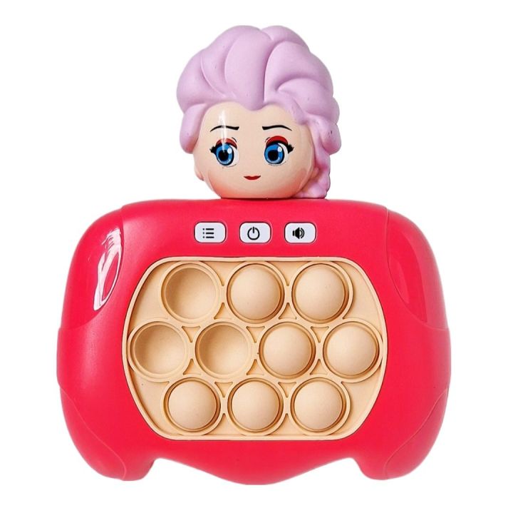 Pop Fidget Games LOL Quick Push Bubble Pop it Game Console Series Anti Stress