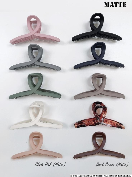 Extra%20Large%20Claw%20Clip%20Matt%20Claw%20Clip%20Statement%20Hair%20Claw%20Clip%20For%20Thick%20Hair%20Long%20Hair%20ClipNew%20Women%20Acetate%20Large%20Size%20Hair%20Claws%20Hairpin%20Girls%20Spring%20Hair%20clips%20Crab%20Barrette%20Headband%20Fashion%20Hair%20Accessories%20-%20Image%205