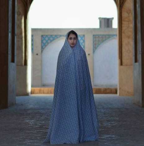 Irani Printed Namaz Chadar for Women – Soft Malai Lawn, Neck Elastic, 60 Inch Length