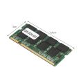 NAMUNY 2X Xiede Laptop Memory Ram Module Ddr 400 1GB Pc-3200 Ddr1 200Pin Dimm 400Mhz for Notebook X007. 