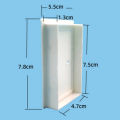 Mini house, villa, plastic doors and windows, house modeling and decoration. 