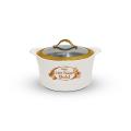 Hot Pot - Gold Glass Top by Happy House | Small. 