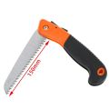 Folding Saw Heavy Duty Extra Long 6" 8" 10" Blade Hand Saw For Wood Camping, Dry Wood Pruning Saw With Hard Teeth. 