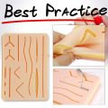 Suture Practice Pad 3 Layers for Skin, Fat & Muscle 1 PCS. 