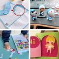 500 Pairs Self Adhesive Velcro Dots Felt Stickers/Sticky Back Fastening Fastening Waterproof Dots Tape. 