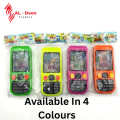 Mobile Water Ring Game Fun Toy for Kids, Fun water ring game for kids, Features a phone shape, Includes Nokia mobile water game, Promotional kids classic toys, Includes colorful, handheld phone shape water game.. 