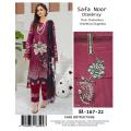 Safa Noor winter collection 2022. 