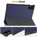 For Redmi Pad SE 11inch 2023 Case Slim Tri-fold Smart Flip Cover Full Coverage Casing. 