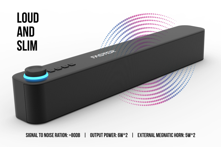 FASTER Z5 Sound bar Wireless Soundbar Speaker Born for Music