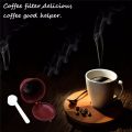 i cafilas 4pcs Dolce Gusto Plsatic Refillable Coffee Capsule with Spoon Brush 200 Times Reusable Compatible Nescafe Dolce Gusto. 