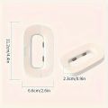 1pcs Multi-Function Safety Lock for Refrigerator & Cabinet Doors | New Household Refrigerator Lock Freezer Door Lock Toddler Children's Cabinet Safety Lock Baby Anti-Pinching Safety For Baby | Durable Plastic, Hardware Accessory. 
