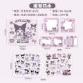 Sanrio Characters - Notepad Sticky Note & Sticker Set. 