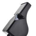 Football Soccer Referee Plastic Whistle With Lanyard Black Pea-Less Safety Whistles Sporting Goods. 