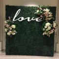 Artificial Wall Grass Block / Artificial grass mat / Artificial boxwood hedge grass matt / wall decor / wall design / room decor. 