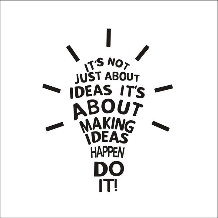 Bulb%20Quotes%20Fridge/Refrigerator%20Sticker%20Wall%20Sticker%20Color-%20Black%20(Size%20-%20Standard)%20-%20Image%205