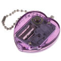 Creative Mini Acrylic Heart-Shaped Musical Box Music Box The Sky Music Tune Lonni. 