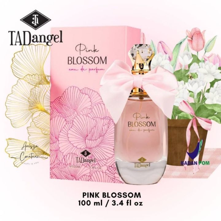 Tad Angel Pink Blossom Edp 100ml For Women By Afnan