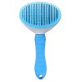 Pet Self-Cleaning Comb Cat and Dog Universal Hair Removal Comb Knot Untying Comb One-Click Hair Remover Hair Removal Needle Comb Pet Supplies. 
