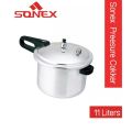 Sonex Pressure Cooker Anodized - Sonex - 3L  5L  7L  9L  11L. 