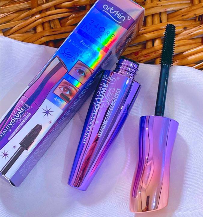Artskin Waterproof Max Lashes Mascara Volume Curling 24H