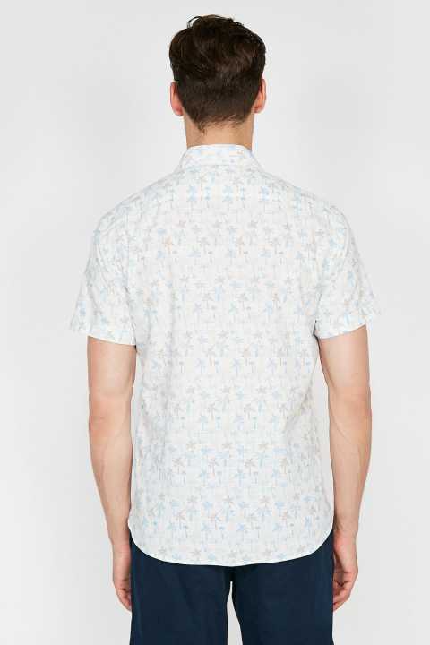 Koton%20Men's%20Blue%20Patterned%20Shirt%209YAM61054BW%20-%20Image%205