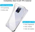 Samsung Galaxy A51 Anti-Shock Air Cushions Drop Resistance Transparent TPU Case Silicone Back Cover. 