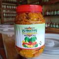 Mixed Pickle in Oil Mix Achar Tail - 1 KG Fresh - 100% Original Shikarpuri Achar - Qasim Shikarpuri Pickles. 
