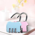 Safety Lock Lightweight Universal Stable Structure Password Lock. 