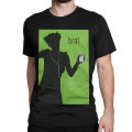 Brat Charli XCX album T-shirts men women special guest shygirl vintage cotton tee shirt Short Sleeve T shirt gift idea clothes. 