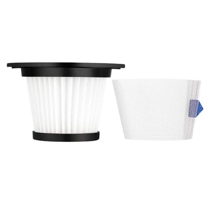 Replacement HEPA Filter and Strainer Screen for K17 Cordless Vacuum