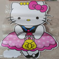 Big Stickers for Kids  - Random Character - Art # OFADM-Big Sticker-Stat-08. 