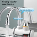 Instant Hot Water Tap Electric Geyser for Bathroom or Kitchen Basin. 