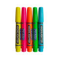 Picasso Multi Colour Highlighter Display 24pcs - (Pack of 1 Display). 